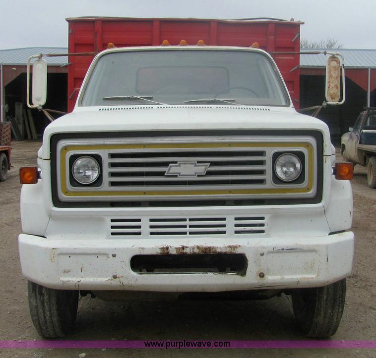 image for item 6955 1978 Chevrolet C65 dump truck
