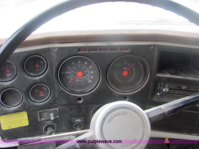 image for item 6955 1978 Chevrolet C65 dump truck