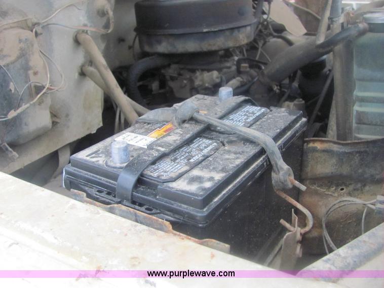 image for item 6955 1978 Chevrolet C65 dump truck