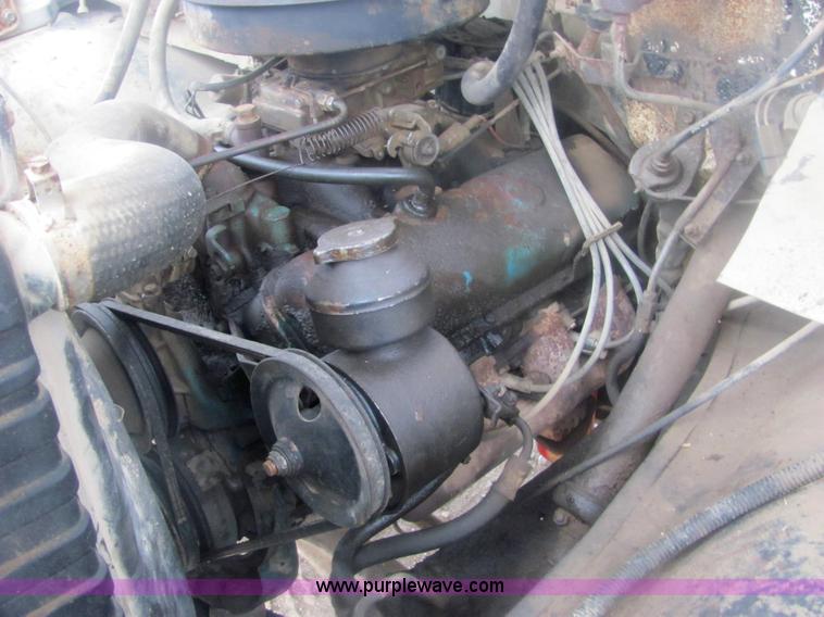 image for item 6955 1978 Chevrolet C65 dump truck