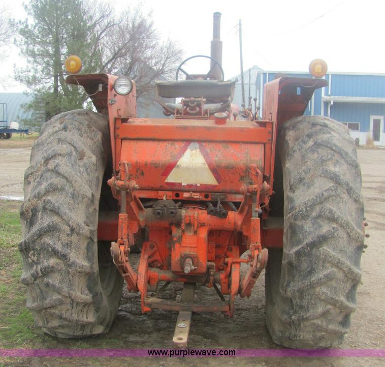 image for item 6956 Allis Chalmers 220 tractor