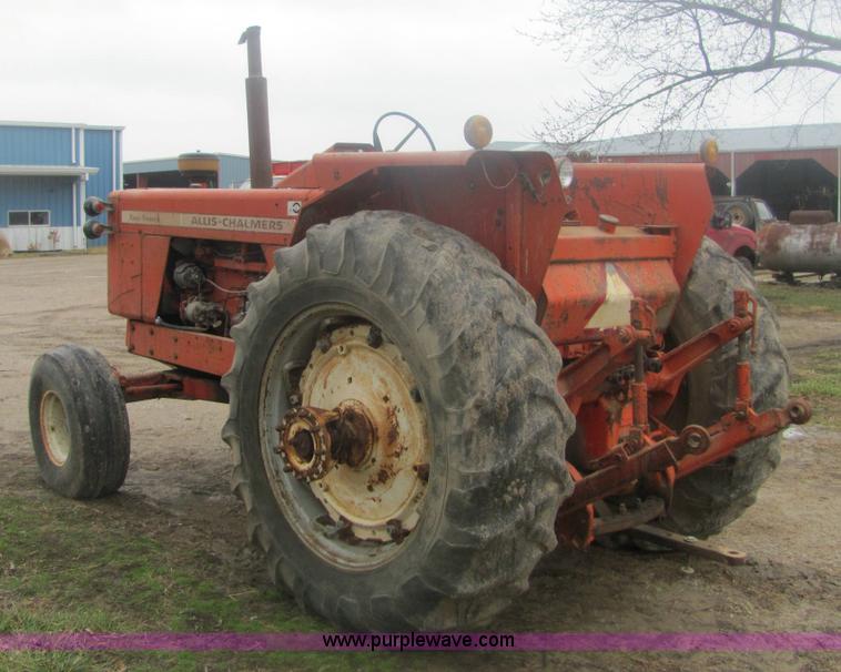 image for item 6956 Allis Chalmers 220 tractor