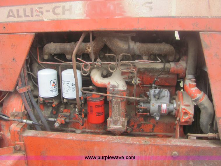 image for item 6956 Allis Chalmers 220 tractor