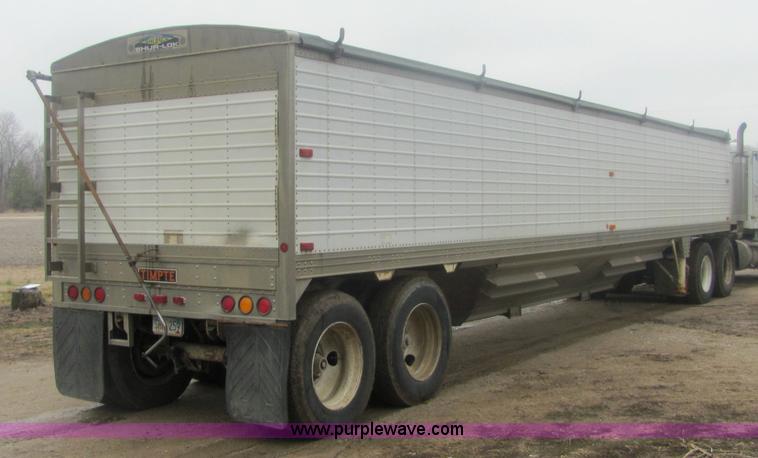 image for item 6957 1993 Timpte Super Hopper 40' grain trailer