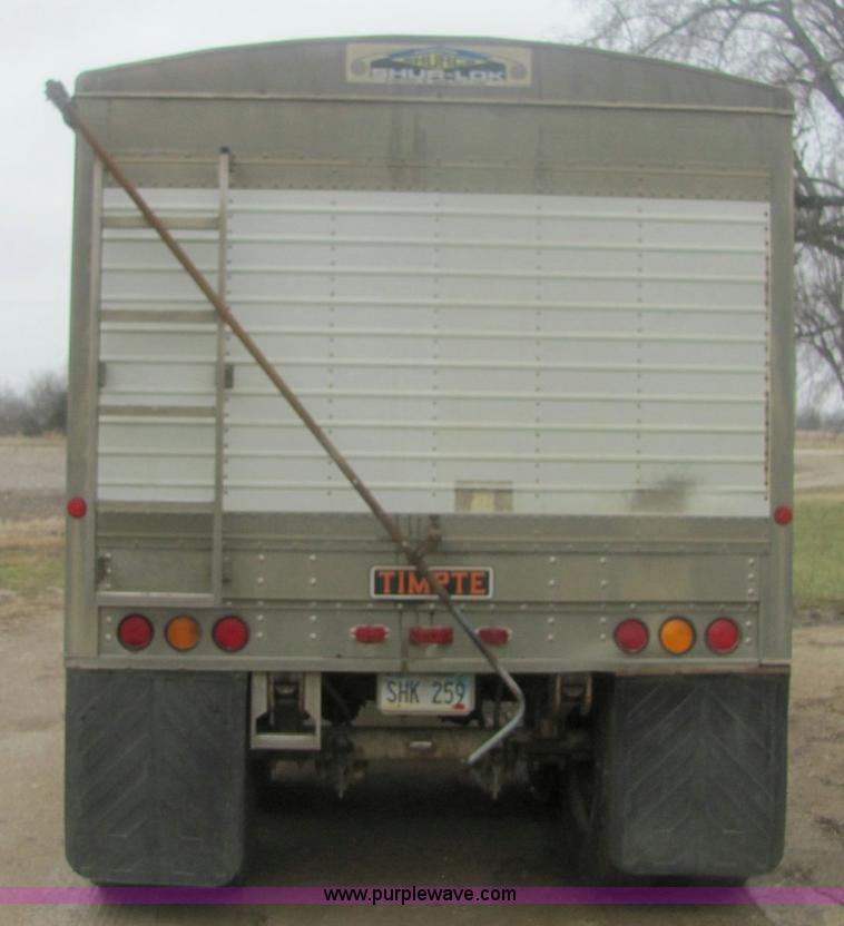 image for item 6957 1993 Timpte Super Hopper 40' grain trailer