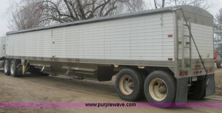 image for item 6957 1993 Timpte Super Hopper 40' grain trailer