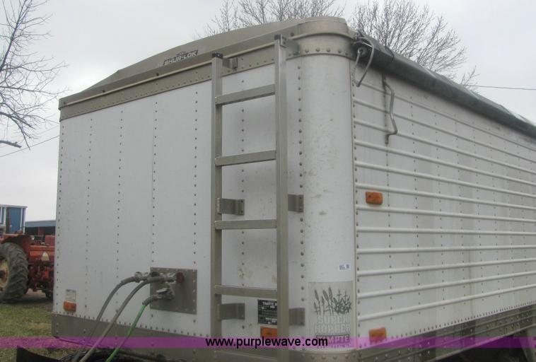image for item 6957 1993 Timpte Super Hopper 40' grain trailer