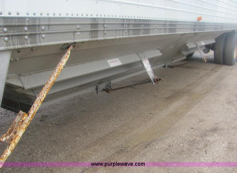 image for item 6957 1993 Timpte Super Hopper 40' grain trailer