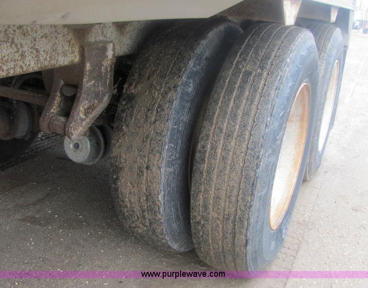 image for item 6957 1993 Timpte Super Hopper 40' grain trailer