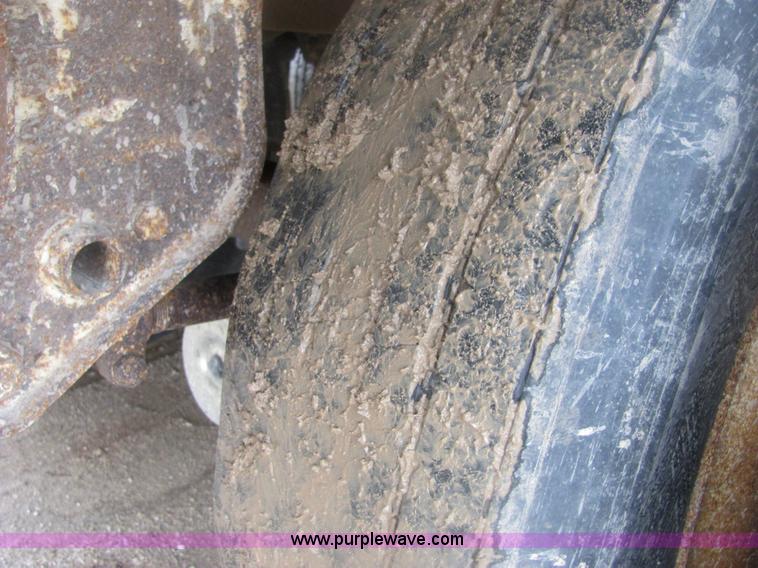 image for item 6957 1993 Timpte Super Hopper 40' grain trailer