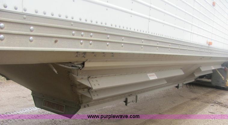 image for item 6957 1993 Timpte Super Hopper 40' grain trailer