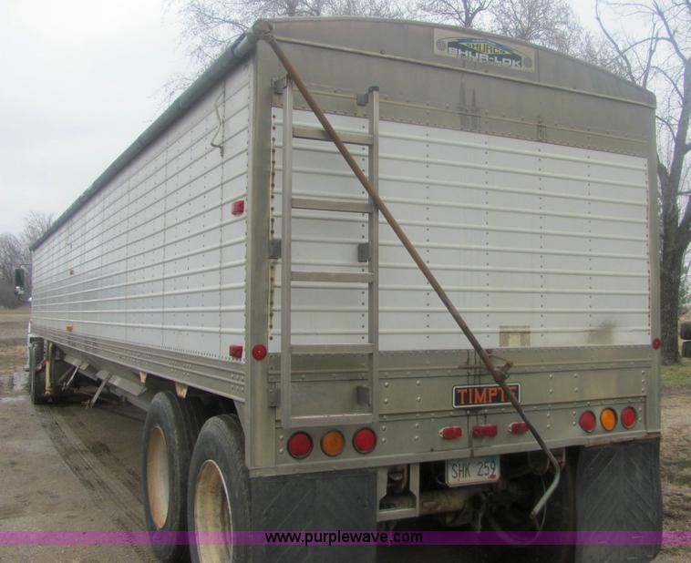 image for item 6957 1993 Timpte Super Hopper 40' grain trailer