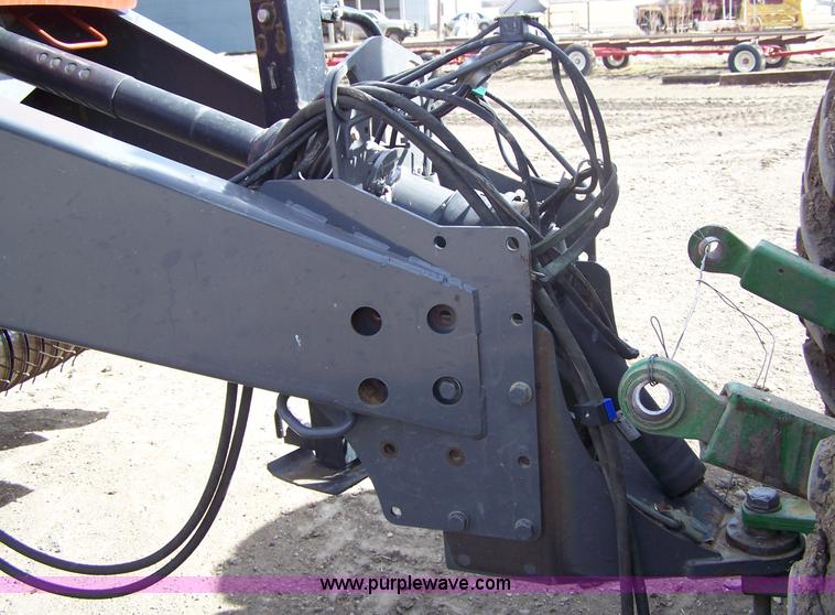 image for item 7288 2007 AGCO 7444 square baler with Phi Ber AG4102 accumulator