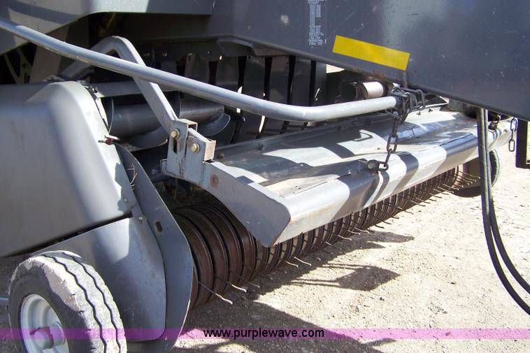 image for item 7288 2007 AGCO 7444 square baler with Phi Ber AG4102 accumulator