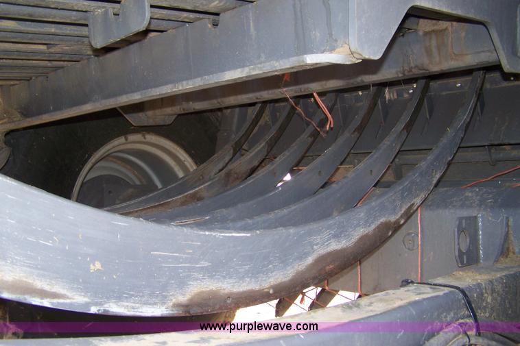 image for item 7288 2007 AGCO 7444 square baler with Phi Ber AG4102 accumulator