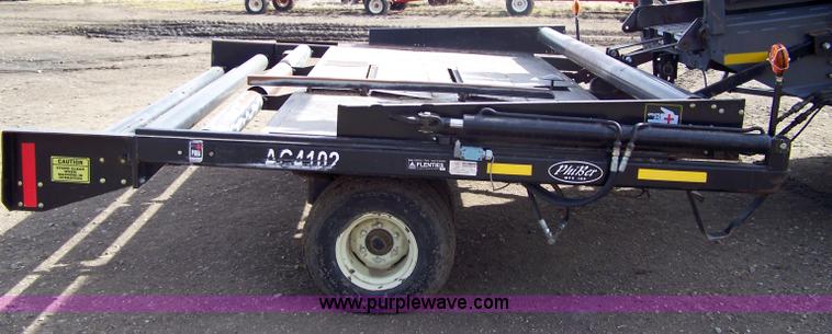 image for item 7288 2007 AGCO 7444 square baler with Phi Ber AG4102 accumulator