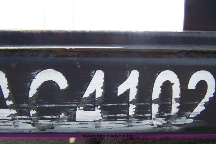 image for item 7288 2007 AGCO 7444 square baler with Phi Ber AG4102 accumulator