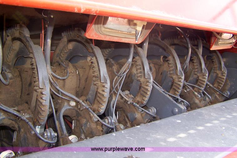 image for item 7288 2007 AGCO 7444 square baler with Phi Ber AG4102 accumulator