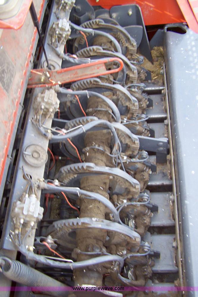 image for item 7288 2007 AGCO 7444 square baler with Phi Ber AG4102 accumulator