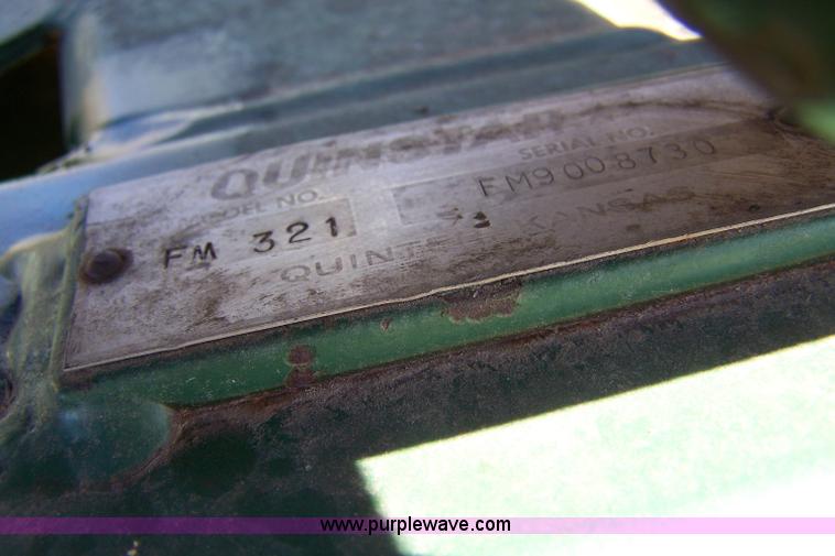 image for item 7311 QuinStar FM321 21' Fallow Master