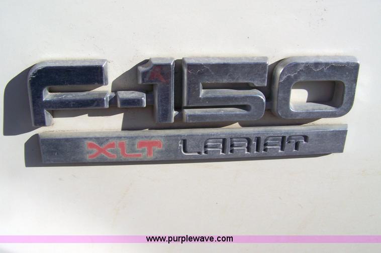 image for item 7316 1990 Ford F150 XLT Lariat pickup truck