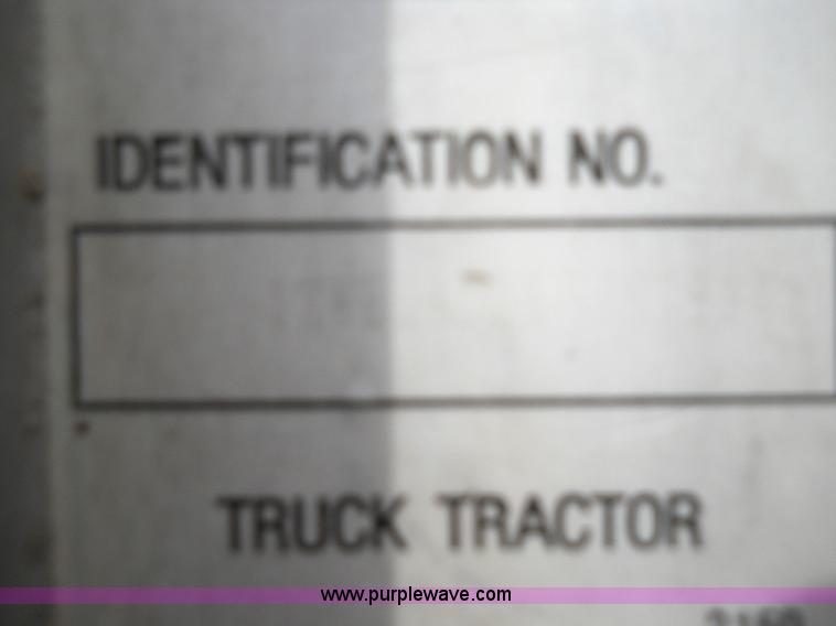 image for item 7819 1992 Kenworth K100E semi truck with hopper