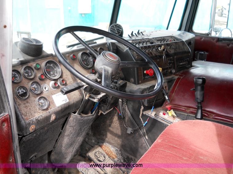 image for item 7819 1992 Kenworth K100E semi truck with hopper