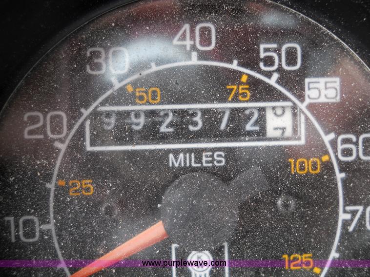 image for item 7819 1992 Kenworth K100E semi truck with hopper