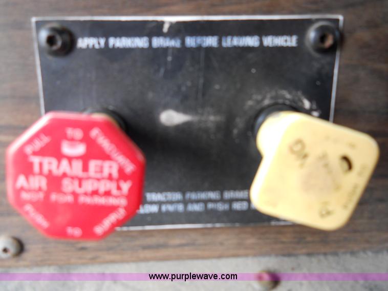 image for item 7819 1992 Kenworth K100E semi truck with hopper