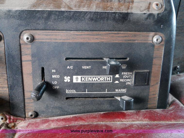 image for item 7819 1992 Kenworth K100E semi truck with hopper