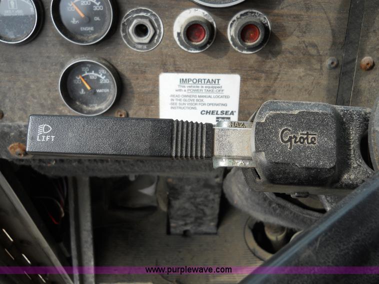 image for item 7819 1992 Kenworth K100E semi truck with hopper