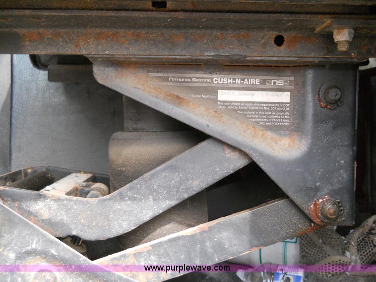 image for item 7819 1992 Kenworth K100E semi truck with hopper