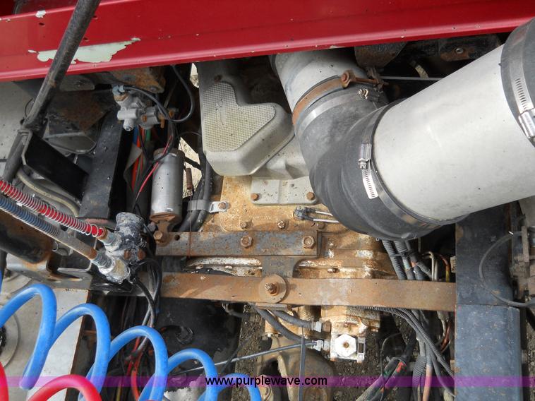 image for item 7819 1992 Kenworth K100E semi truck with hopper