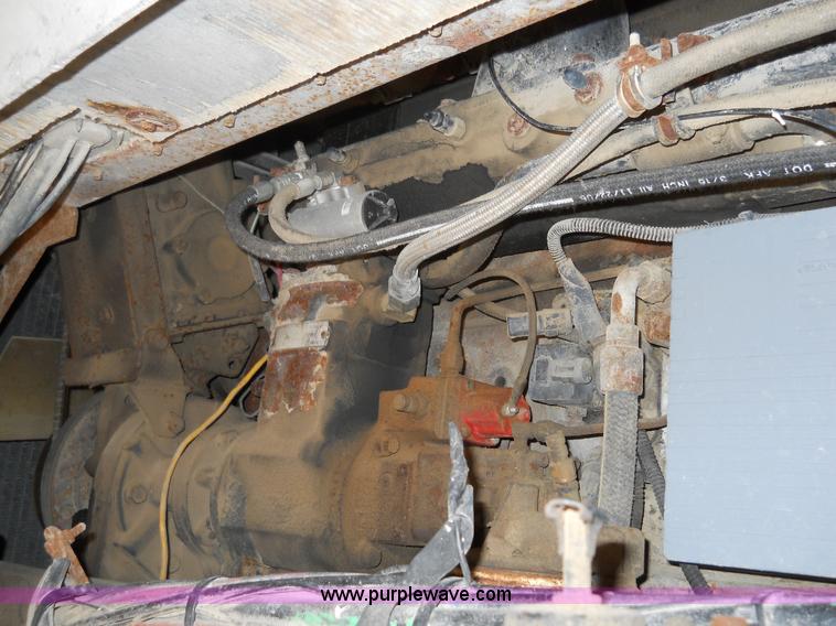 image for item 7819 1992 Kenworth K100E semi truck with hopper