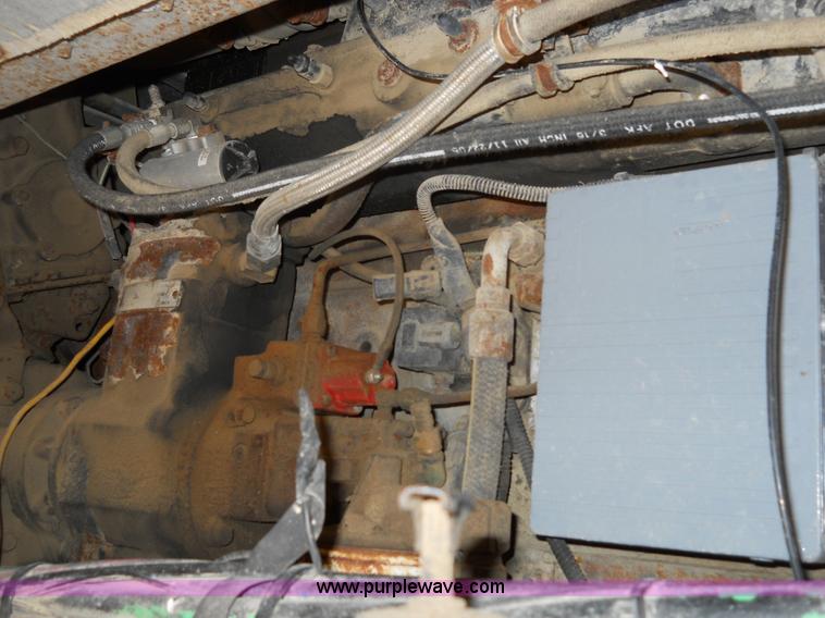 image for item 7819 1992 Kenworth K100E semi truck with hopper