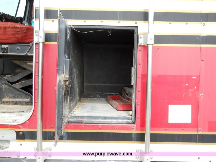 image for item 7819 1992 Kenworth K100E semi truck with hopper