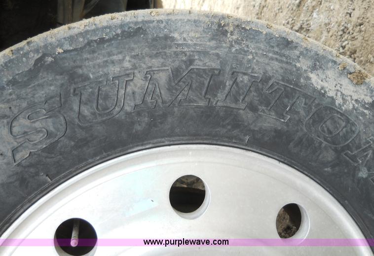 image for item 7819 1992 Kenworth K100E semi truck with hopper