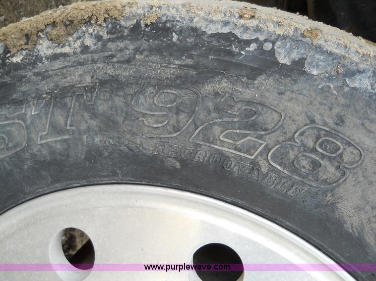 image for item 7819 1992 Kenworth K100E semi truck with hopper