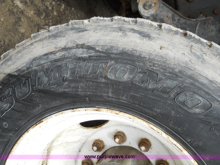 image for item 7819 1992 Kenworth K100E semi truck with hopper