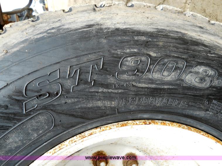 image for item 7819 1992 Kenworth K100E semi truck with hopper