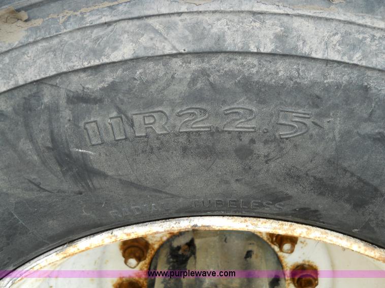 image for item 7819 1992 Kenworth K100E semi truck with hopper