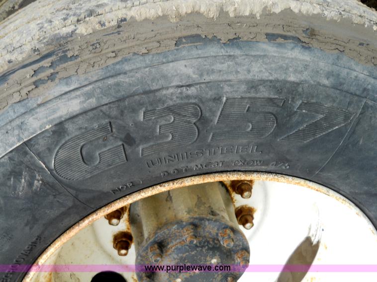 image for item 7819 1992 Kenworth K100E semi truck with hopper