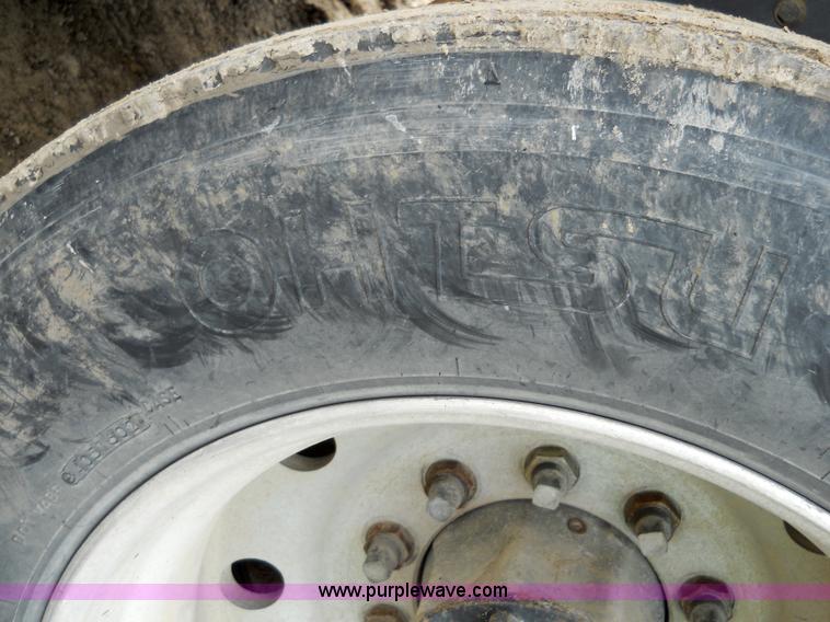 image for item 7819 1992 Kenworth K100E semi truck with hopper