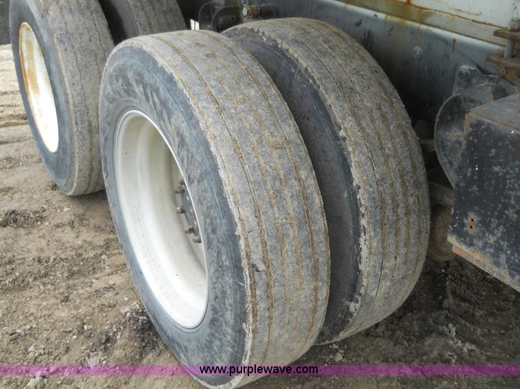 image for item 7819 1992 Kenworth K100E semi truck with hopper