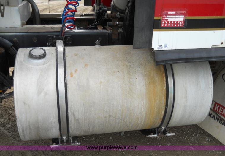 image for item 7819 1992 Kenworth K100E semi truck with hopper