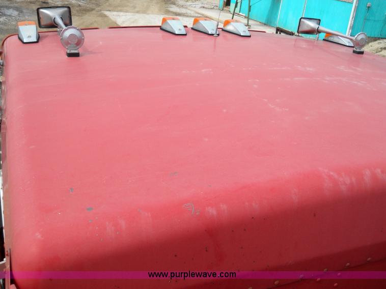 image for item 7819 1992 Kenworth K100E semi truck with hopper