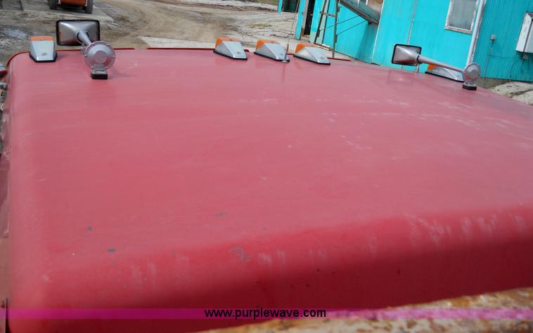 image for item 7819 1992 Kenworth K100E semi truck with hopper