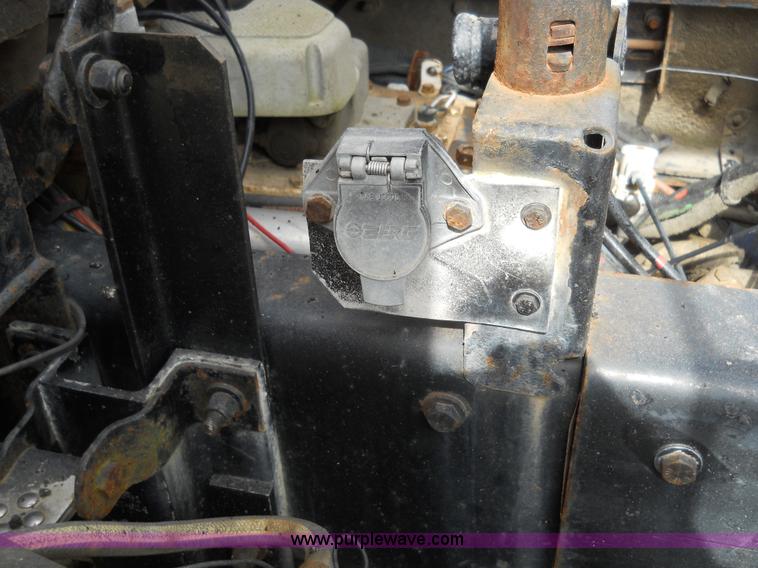 image for item 7819 1992 Kenworth K100E semi truck with hopper