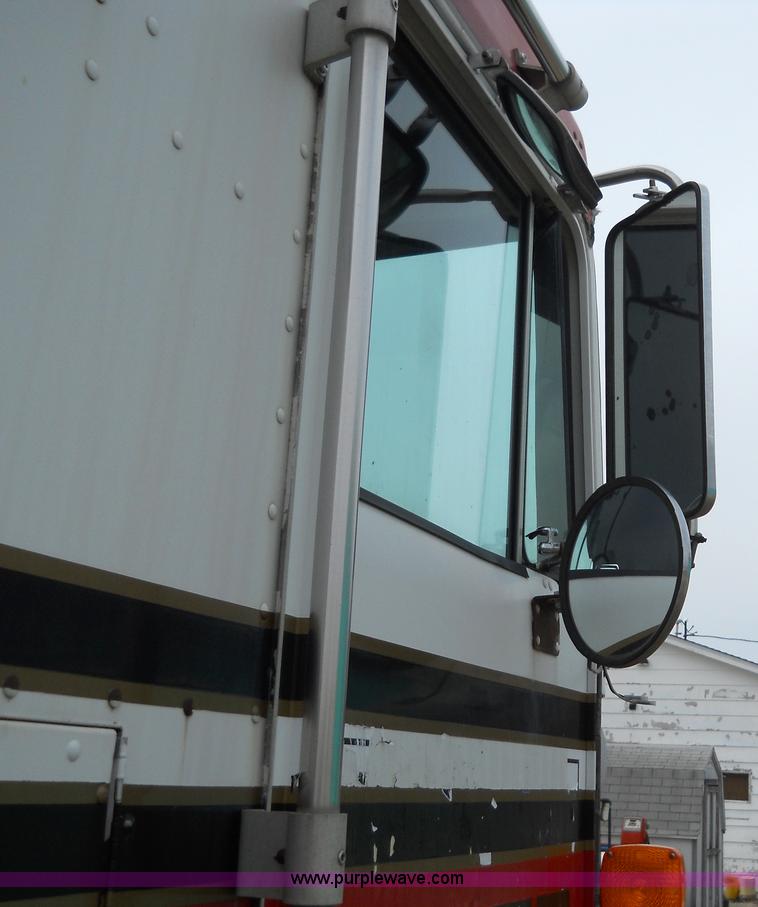 image for item 7819 1992 Kenworth K100E semi truck with hopper