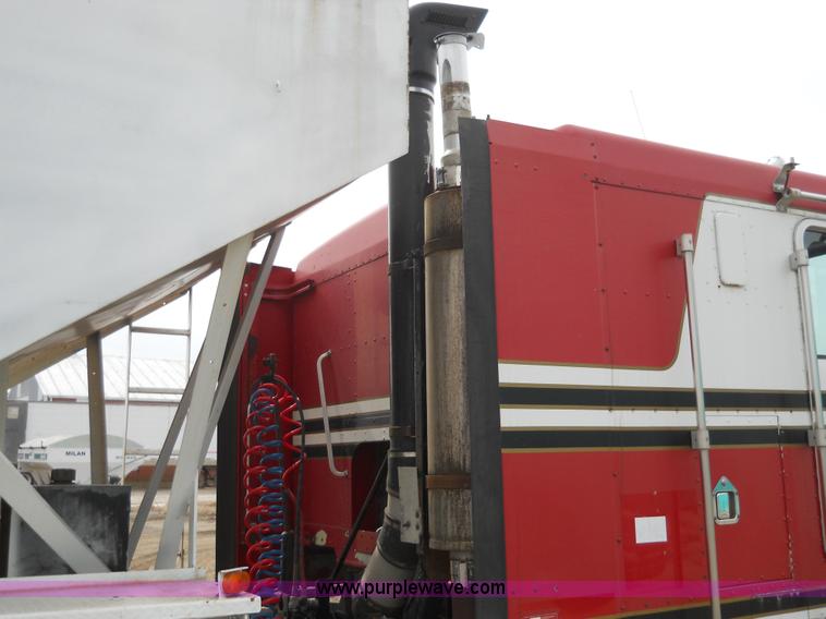 image for item 7819 1992 Kenworth K100E semi truck with hopper